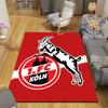 1. FC Cologne Flannel Printed Carpet, Home Sofa Decoration for Living Room & Bedroom, Non‑Slip Play Flannel Floor Mat for Game Room