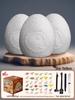 Dinosaur Fossil Excavation Toy - Gem and Skeleton Treasure Hunt for Kids