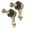 2Pcs Gold Tie Rod Ball Joint Heavy Duty Design Heavy Duty Ball Joint Ball Joint Replacement  For ATV