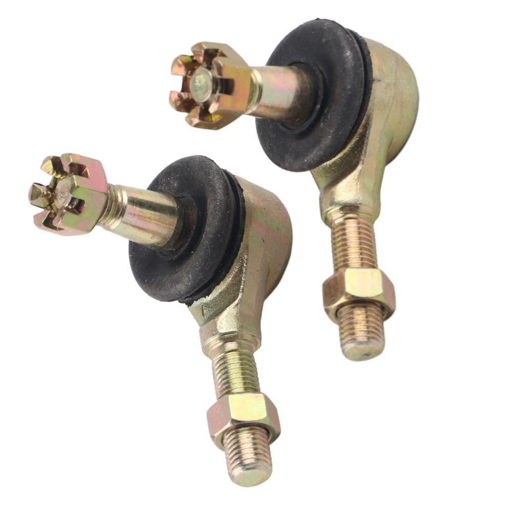 2Pcs Gold Tie Rod Ball Joint Heavy Duty Design Heavy Duty Ball Joint Ball Joint Replacement For ATV