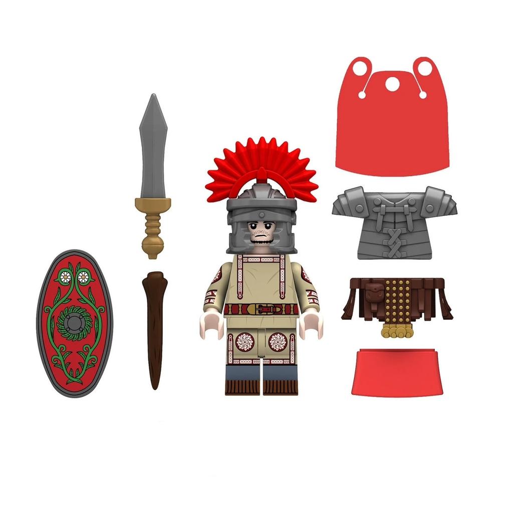 Medieval Legion Assembling Building Blocks Figure Toys