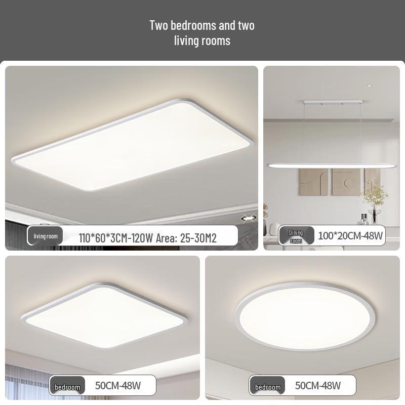 Dream Bubble Modern Ultra-thin Living Room Ceiling Lamp