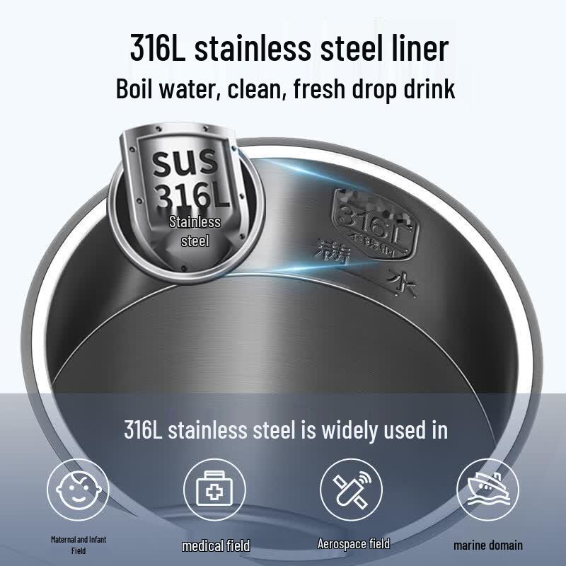 Gongyue 5L Stainless Steel Thermostatic Electric Hot Water Dispenser
