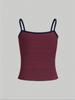 2025 Women's Striped Sleeveless Camisole Top