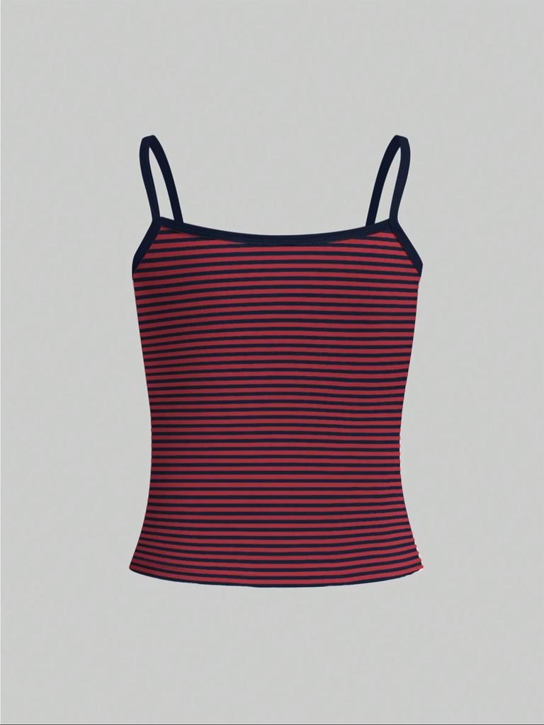 2025 Women's Striped Sleeveless Camisole Top