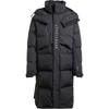 Roupa Esportiva Cold.Rdy CASACO LONGO DE PENAS DE Ganso Jaquetas & Casacos de Penas Masculino Preto JM4605