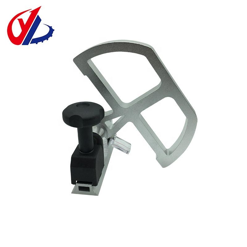 Flag Stop With Magnifierfor Sliding Table Saw Stopper for Panel Saw