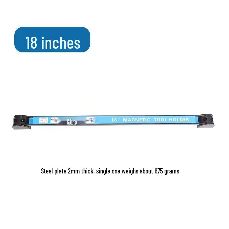 Strong Magnetic Tool Rack and Holder for Hardware Storage