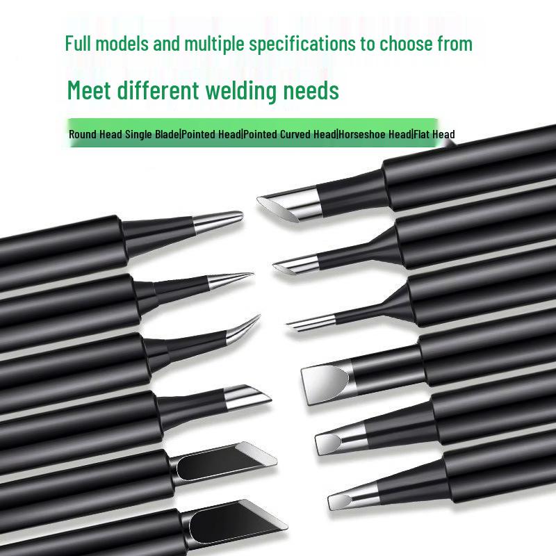 Black King Kong 936 Soldering Iron Tip - Constant Temperature, Internal Heating, Electric Soldering Station Tip.
