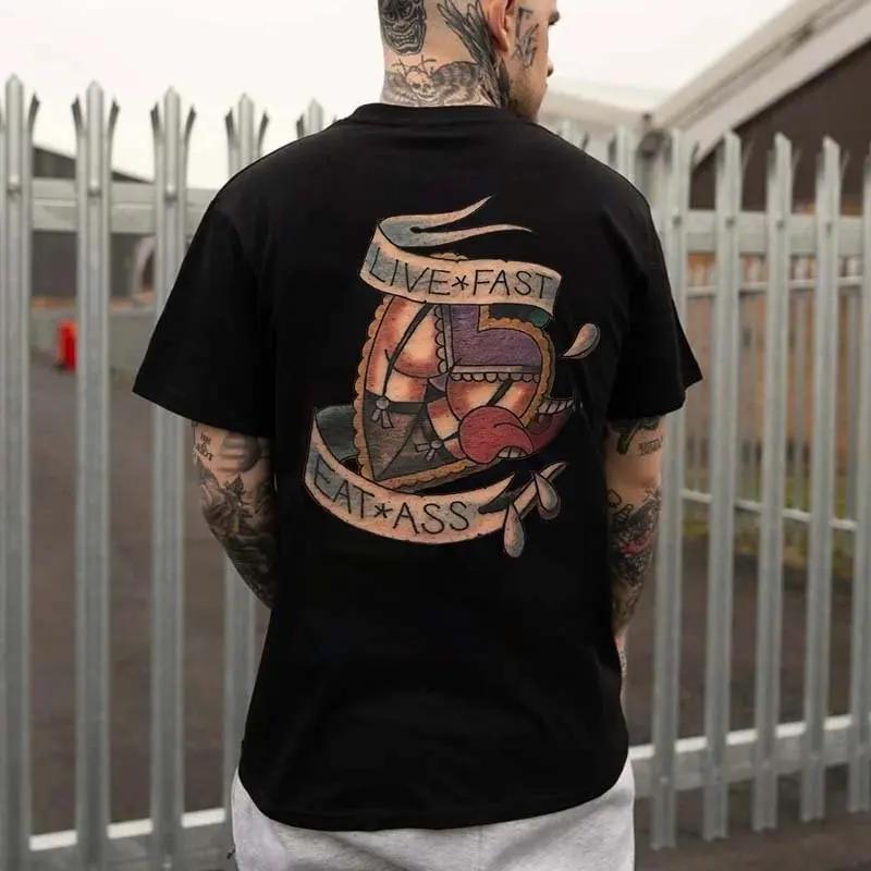 2024 Loose Men T Shirt Weird 3D Print Tshirt Short Sleeve Quick Dry Material Polyester Elastic T-shirt Hipster Tee Shirt Cool