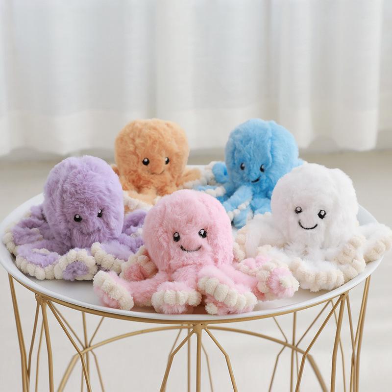 Octopus Plush Toy: Eight-Clawed Soft Doll Gift