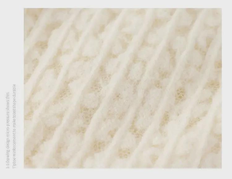 Women's High Neck Rabbit Fur Lace Velvet Top - Soft, Warm, and Stylish for Autumn and Winter