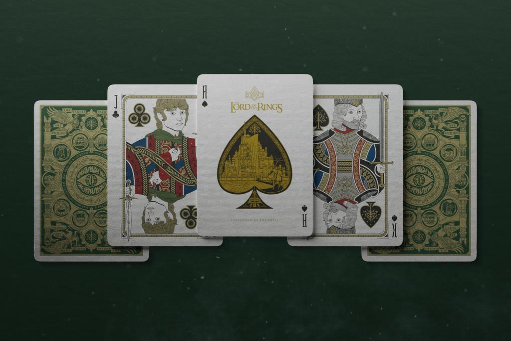 Theory11 Lord of the Rings Playing Cards Deck