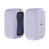 Silicone Tissue Box Napkin Holder Soft Paper Towel Container for Living Room Bedroom Bathroom Office Home Decoration