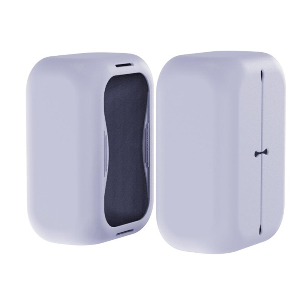 Silicone Tissue Box Napkin Holder Soft Paper Towel Container for Living Room Bedroom Bathroom Office Home Decoration