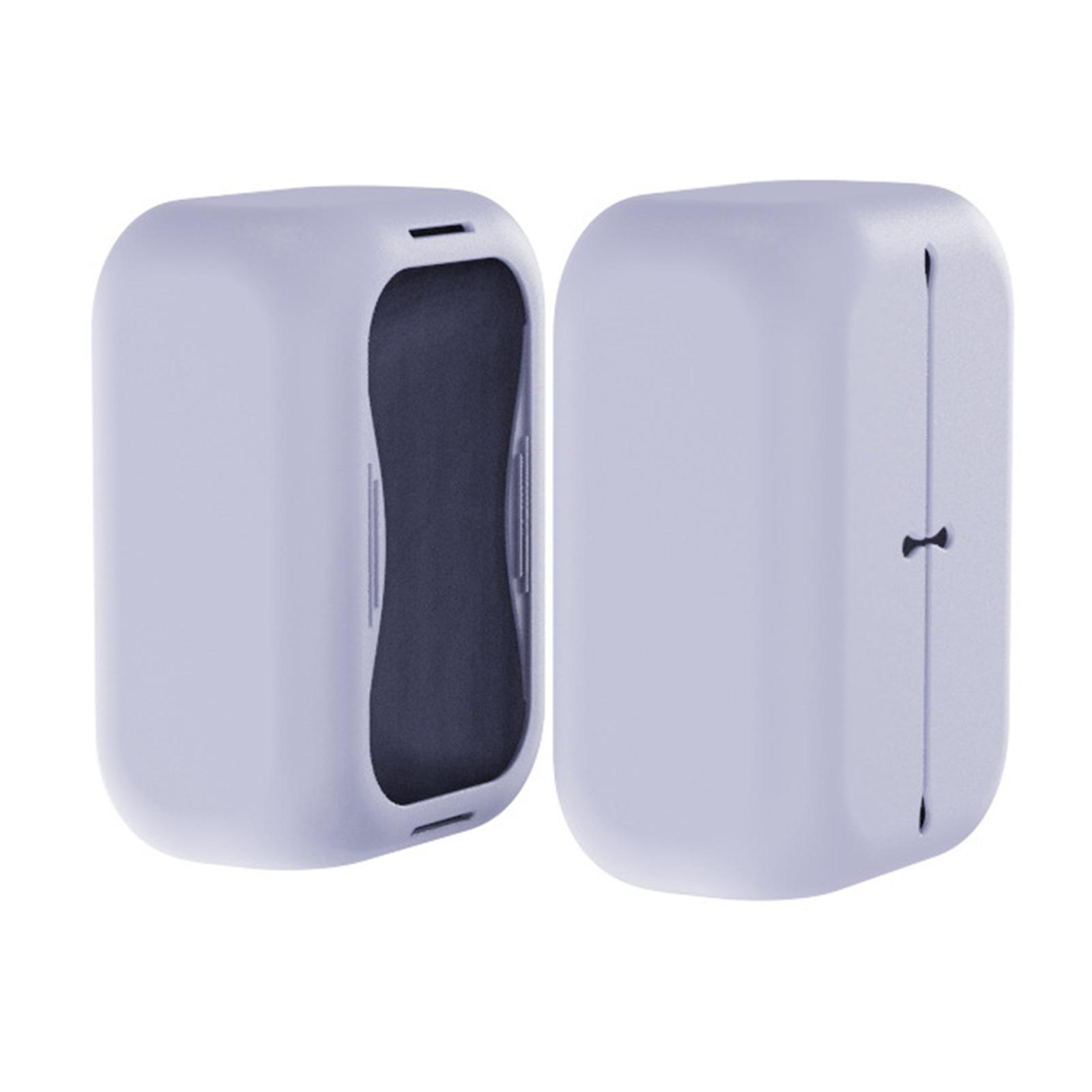 

Силиконовый держатель для салфеток, мягкий контейнер для бумажных полотенец для гостиной, спальни, ванной комнаты, офиса, украшение для дома фиолетовый