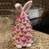 Lighted Easter Tabletop Tree White Tree Easter With Ears Tree Light Up Easter Decorations 2026 Easter Large Ornament