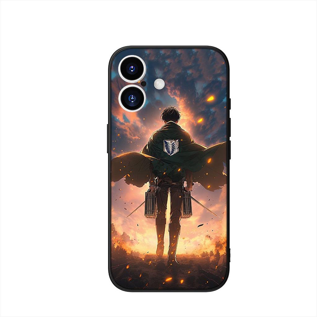 Attack On Titan Levi Poster Phone Cover Case for Xiaomi Redmi 15C 15 A4 A5 9A 9T 10A 10C 9C NFC 14C Note 11 9 10 Pro 8T Casing