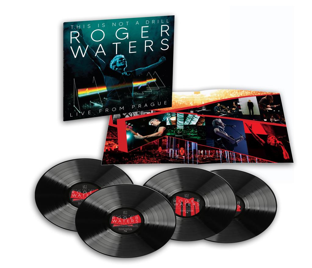 LP Record ROGER WATERS - This Is Not A Drill - Live From Pra 198029085518 COLUMBIA 2025 Europe Rock