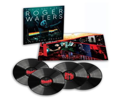 LP Record ROGER WATERS - This Is Not A Drill - Live From Pra 198029085518 COLUMBIA 2025 Europe Rock
