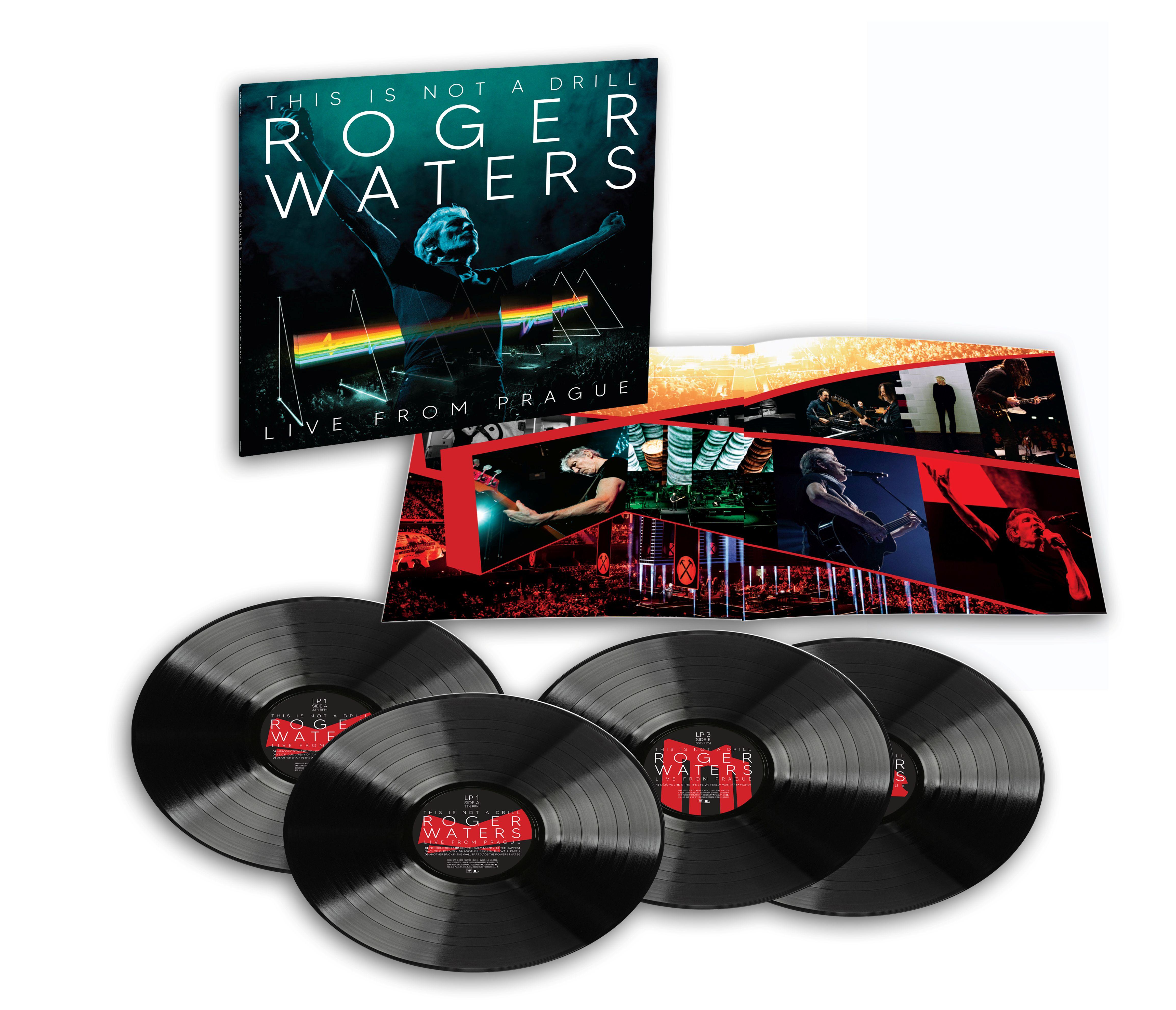 

LP Пластинка ROGER WATERS - This Is Not A Drill - Live From Pra 198029085518 COLUMBIA 2025 Европа Рок