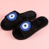 New One-line Cotton Slippers for Women's Indoor Use By Fairy Wool Shoes