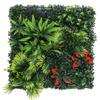 Eternal Life Artificial Eucalyptus Carpet Flower Artificial Fern Grass  Home Garden Fence