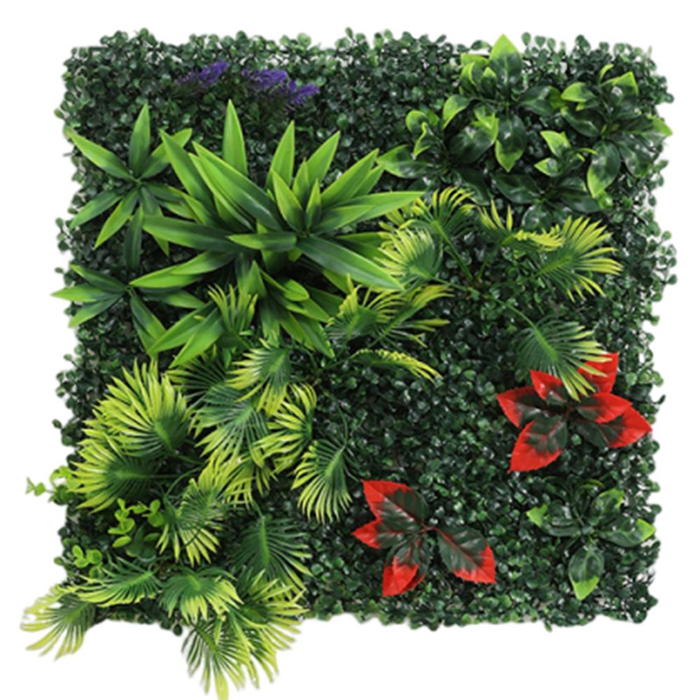 Eternal Life Artificial Eucalyptus Carpet Flower Artificial Fern Grass  Home Garden Fence