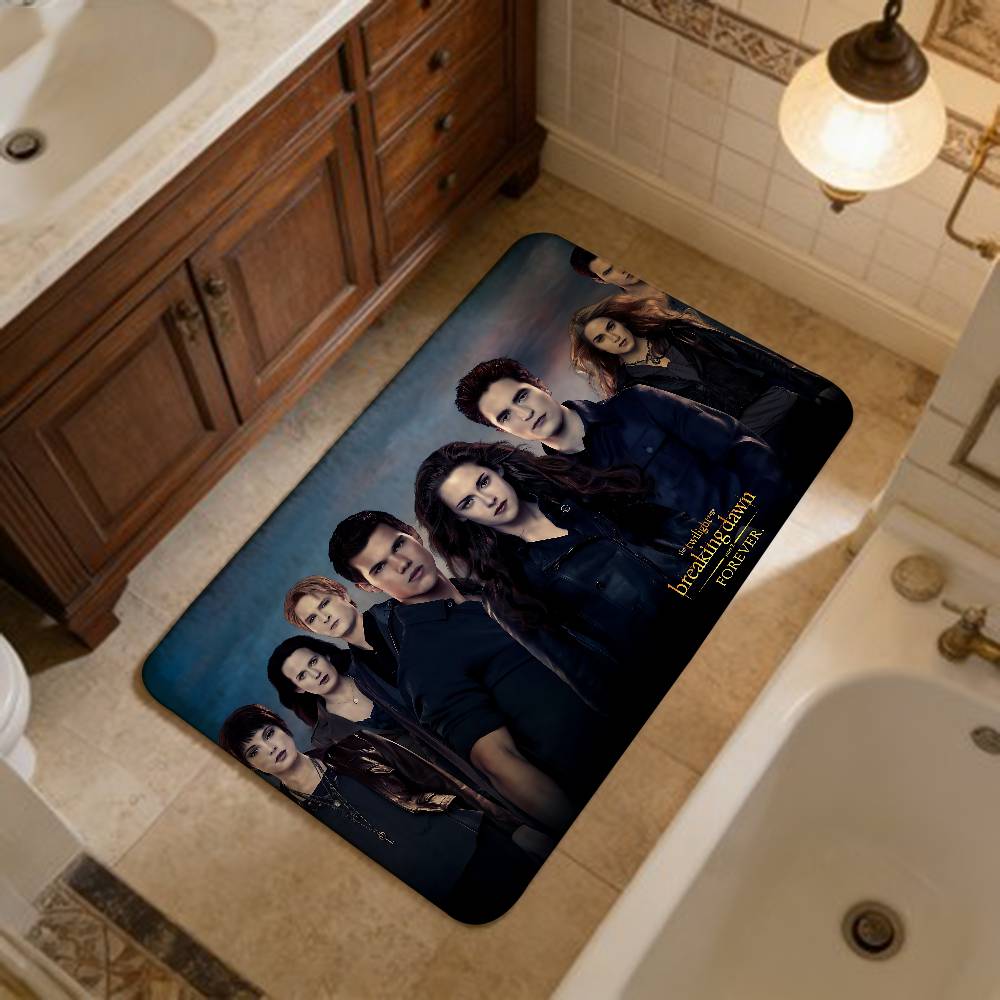 Classic Movie TwilightS Hallway Carpet Washable Non-Slip Living Room Sofa Chairs Area Mat Kitchen Doormat Area Rug