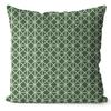 Green Plant Pillow Cover Geometric Cushion Home Bedside Sofa Cushion Cover