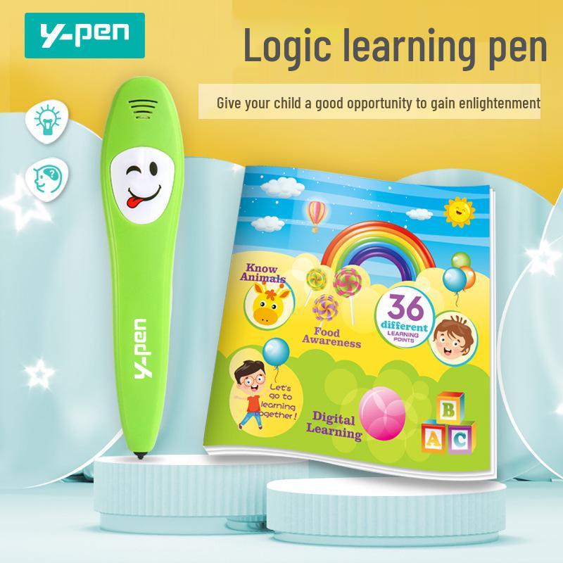 Talking Pen Sound Book: Interactive English Learning Toy for Babies and Early Education