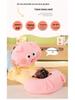 Cute Pig Bacon Plush Pillow - Sofa Backrest & Bed Cushion Doll Gift