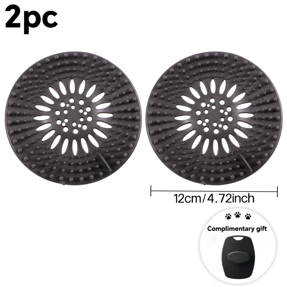 Silicone Drain Strainer Household Shower Floor Filter Sink Strainers Hair Catcher For Kitchen Bathroom Accessories