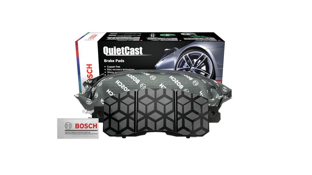 Bosch QuietCast BC0213 Brake Pad for Rear