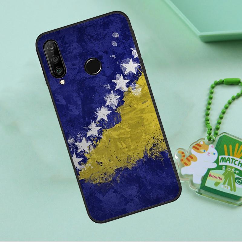 

Флаг Боснии и Герцеговины для Huawei Nova Y90 Y70 Y60 Y61 Y91 Y72 9 10 SE 12i 12s 11i 5T P60 Pro P20 P30 P40 Lite Чехол Huawei Nova Y61