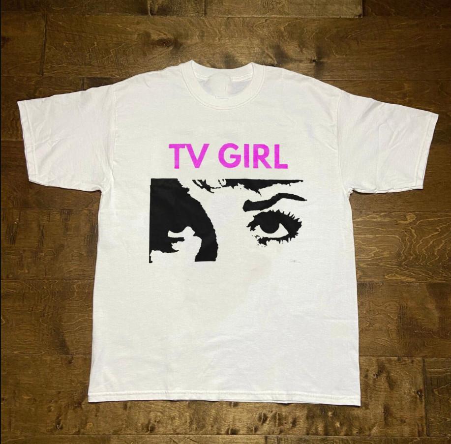 

TV Girl band White Adult TShirt All Size BL2.748 Unisex T-Shirt XXL
