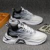 Men's Casual Sneakers Thick Platform Mesh Male Shoes Stylish Comfortable Outdoor All Brands Designer Walking Black Original Repl