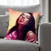 CCharli XXcx Singer Various Sizes Square Pillow Case For Car Home Bedchamber Decor Custom Valentine Gift