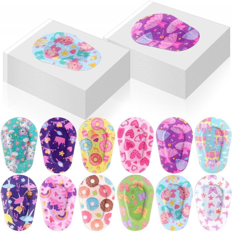 Einweg-Amblyopie-Augenklappen für Kinder zur Strabismus-Korrektur - Vollständige Abdeckung, Einzelaugentherapie