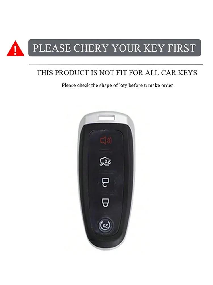 Car Sticker 2026 Hot For Ford New Car Smart Remote Key Case Cover Shell For Ford Explorer Edge Escape Flex Taurus 2011 2012 2013
