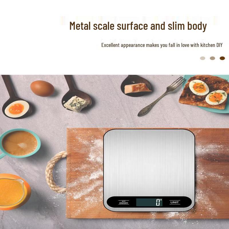 Mi Ling Digital Kitchen & Baking Scale 10kg/1g (CN version)