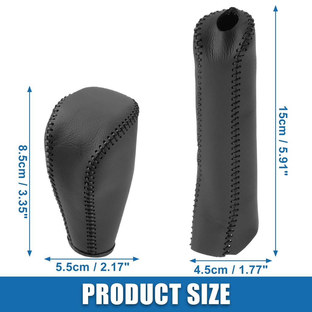 A ABSOPRO Shift Knob Gear Shift Knob Cover Shift Lever