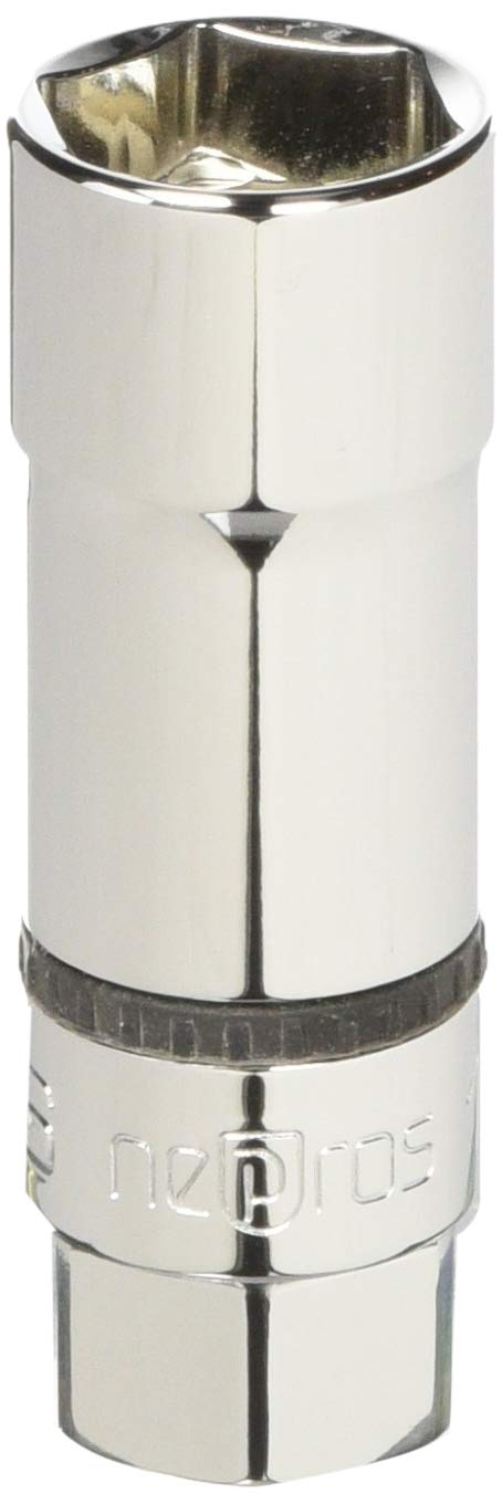 

Kyoto Tool Nepros Свеча зажигания (КТК) 9.5mm (3/8 дюйма) Ключ, 16мм, NB3-16SP