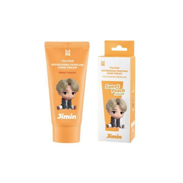 Monami TinyTAN BTS Perfumed Hand Cream JIMIN Refreshing Fragrance Moisturizing Hand Care 50ml JIMIN