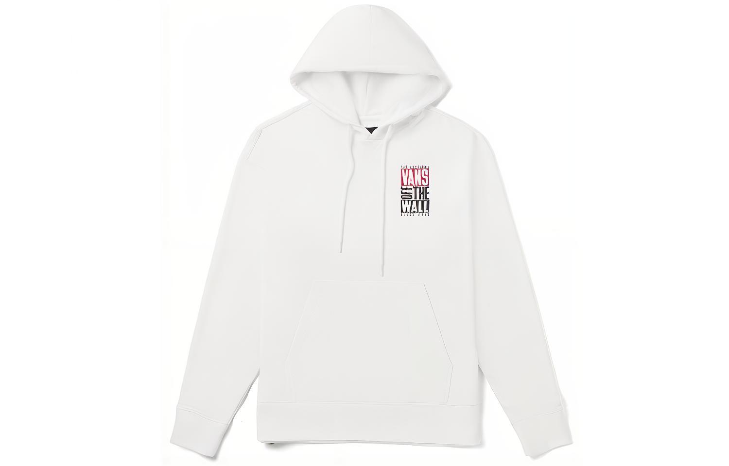 Vans Sweatshirts Unisex Hooded Moderate Regular VN0A4ML3WHT S