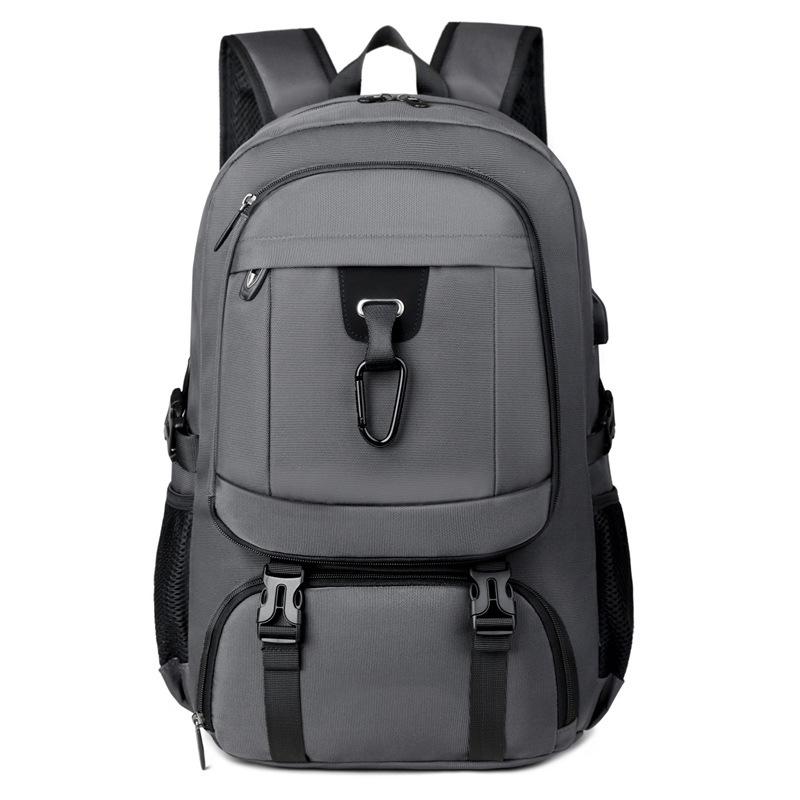 

Men s Backpack with Large Capacity Expansion and Shoe Compartment, Outdoor Sports Backpack, Short Travel Backpack
