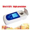 Digital Refractometer 0‑55% Digital Refractometer High Accuracy Sugar Tester Meter for Beverage Drinks Sugar Content Measuring