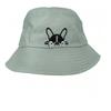 Women's Versatile Sun Protection Bucket Hat - Casual Outdoor Puppy Design