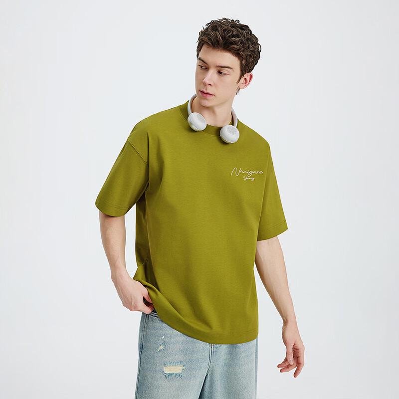 Navigare Unisex Short Sleeve Round Neck T-shirt M 3330₽