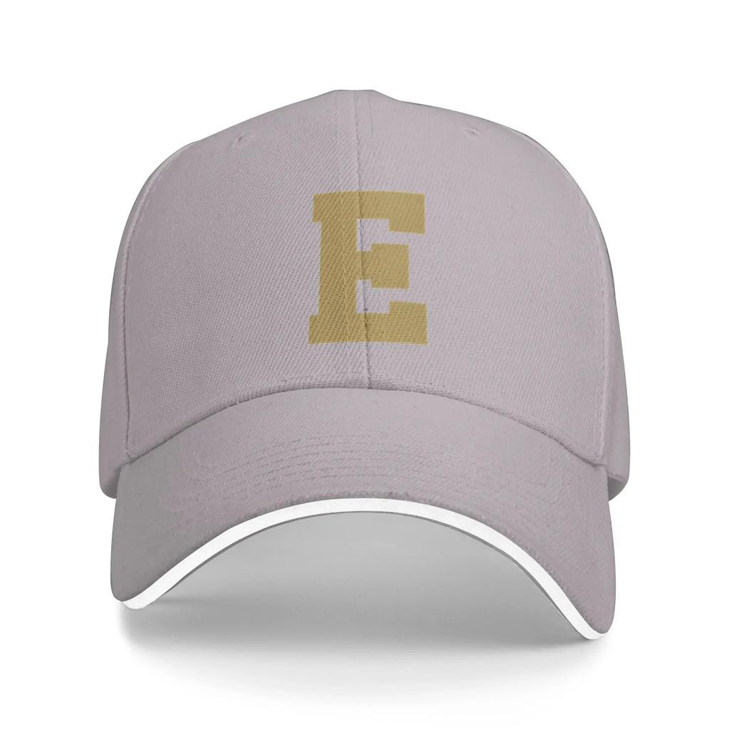 Gold Letter E Sun Baseball Cap Summer Men Adult Design Hip Hop Hats Dropshipping y2k Retro Hunting Camping Baseball Caps